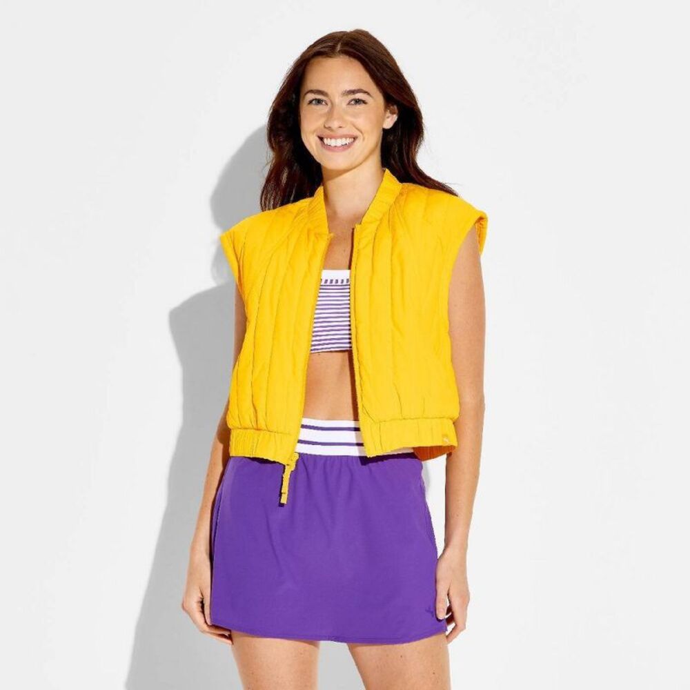 Women's Lightweight Vest - JoyLab Yellow S